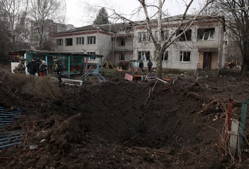 Rusia Lepaskan Lebih dari 30 Rudal dan Drone ke Ukraina