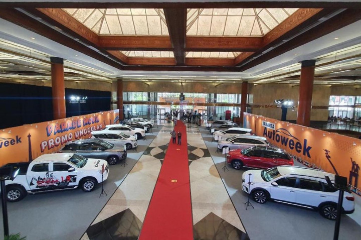 Hura-Hura di Jakarta Auto Week