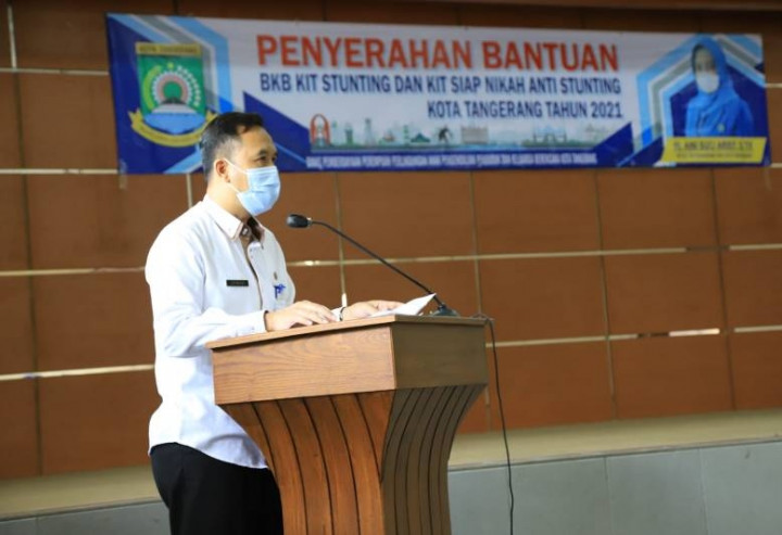 Angka Stunting pada 2022 di Kota Tangerang Menurun