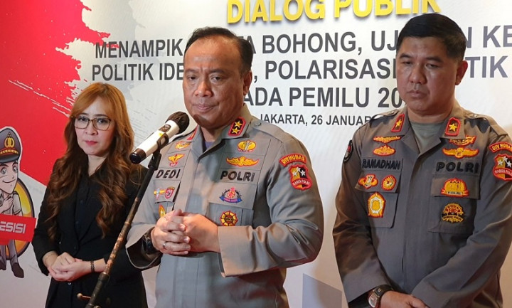 Polri Buka Peluang Usut Aliran Dana Rp1 Triliun ke Politikus