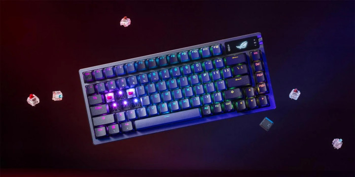 Asus Punya Keyboard Gaming Mechanical ROG Azoth