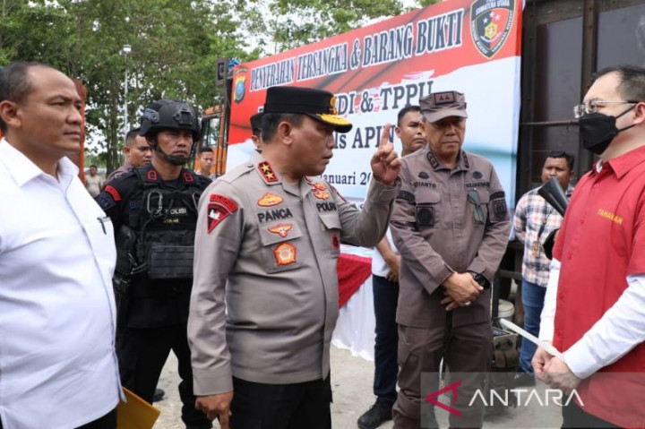 Polda Sumut Tuntaskan Kasus Judi dan TPPU Bos Judi <i>Online</i> Apin BK