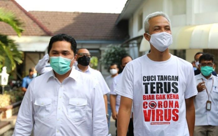 PAN Jateng Disebut Dukung Ganjar-Erick untuk Capres-Cawapres