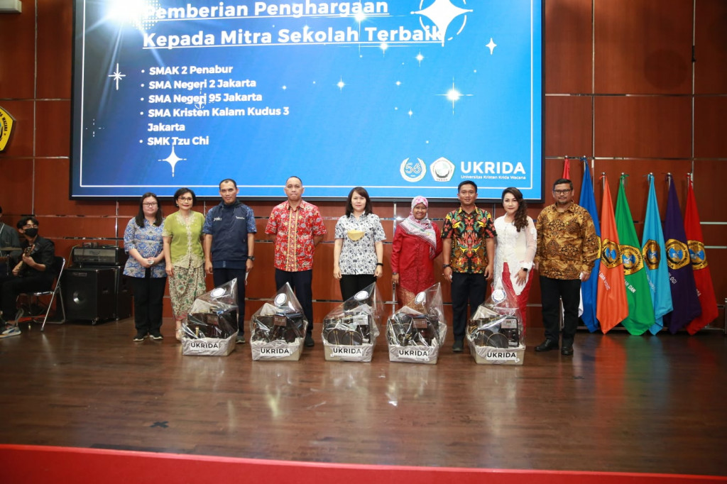 Dies Natalis ke-56 Ukrida. Foto: Ukrida