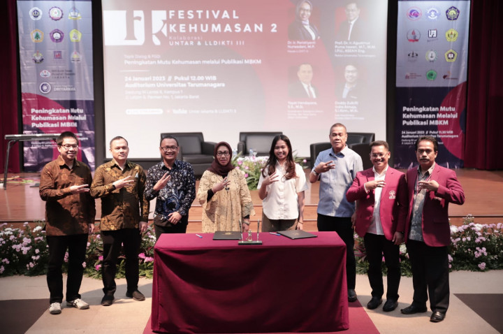 LLDikti Wilayah III dan Untar Gelar Festival Kehumasan Perguruan Tinggi II