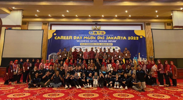 Ribuan Pelajar Hadiri Career Day 2023 MGBK Jakarta