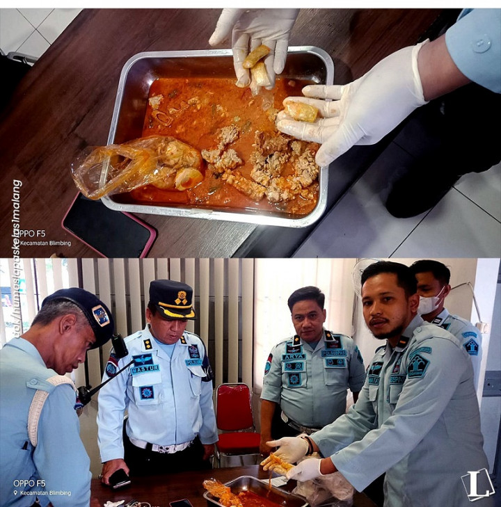 Seorang Remaja Selundupkan Narkoba Lewat Sayur Tempe ke Lapas Malang