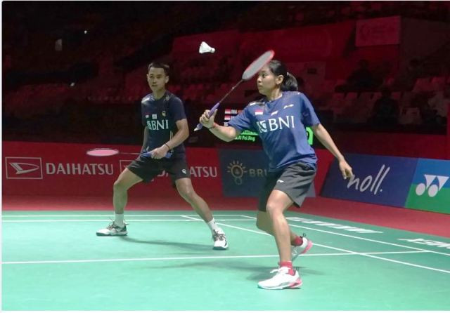 Kejutan, Jafar/Aisyah ke Perempat Final Usai Singkirkan Pasangan Malaysia