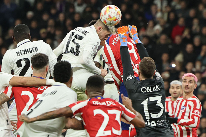 Kalahkan Atletico 3-1, Madrid ke Semifinal Copa del Rey