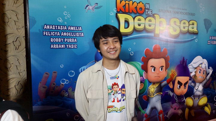 Arbani Yasiz Baru Tahu Sakitnya Jadi Pengisi Suara Film Animasi