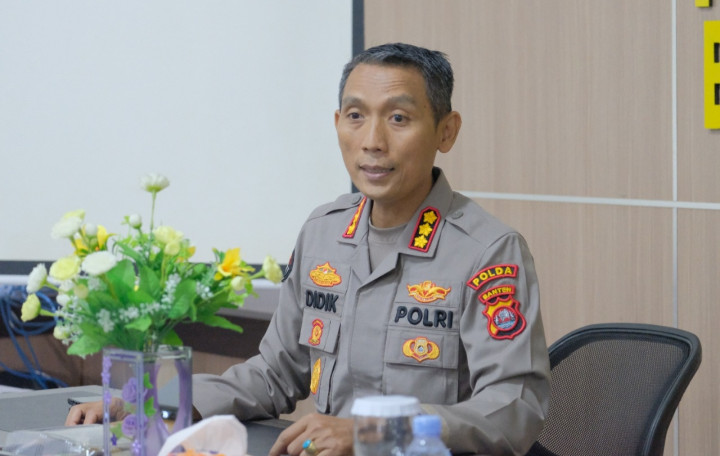 Ini Alasan Polda Banten Tak Tangani Kasus Teror Kobra di Rumah Wahidin Halim