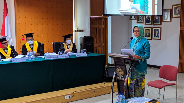 Membanggakan, Airin Rachmi Diany Raih Gelar Doktor Bidang Ilmu Hukum dengan Predikat Cumlaude