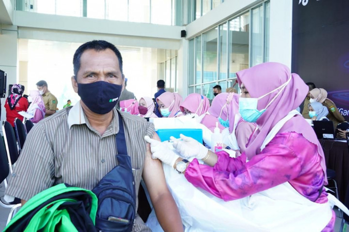 Palembang Butuh 3 Ribu Vial untuk Vaksinasi <i>Booster</i> Kedua