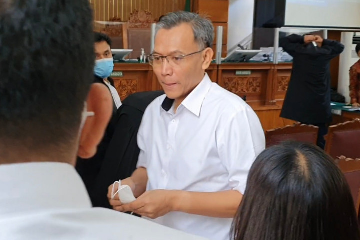 Selain Pidana Penjara, Agus Nurpatria Terancam Denda Rp20 Juta