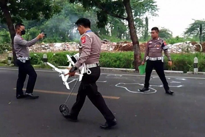 Polisi Kantongi Identitas Pelaku Tabrak Lari Mahasiswi di Cianjur