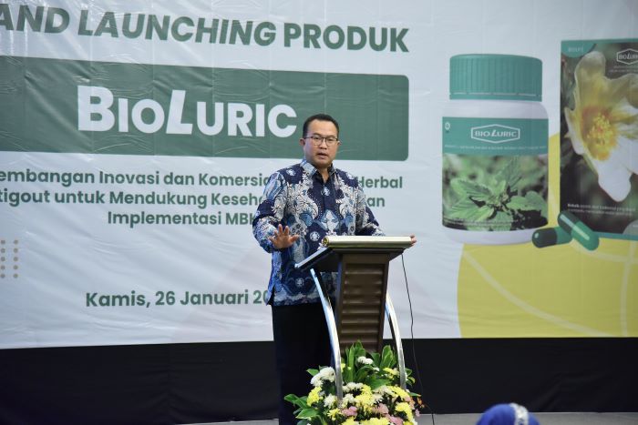 Siap Edar! Bioluric si Obat Herbal untuk Asam Urat Inovasi IPB University