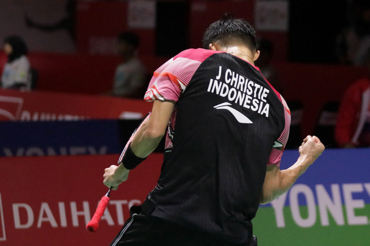 Kerja Keras, Jojo Capai Semifinal Indonesia Masters