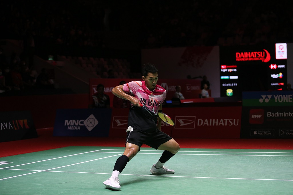Jonatan Christie. (Foto: Tim Humas dan Media PBSI)