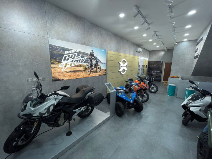 CFMoto Buka Dealer Baru di Tangerang, Ini Daftar Motor Premium yang Ditawarkan