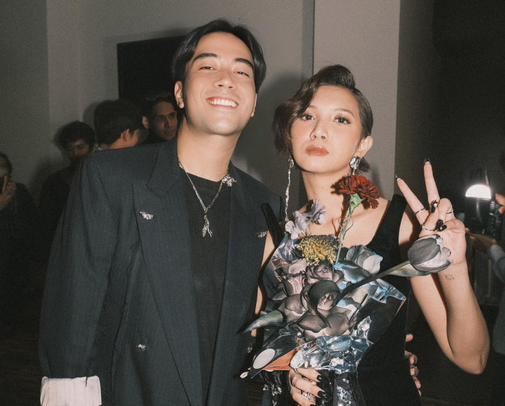 Vidi Aldiano Jawab Kabar Sheila Dara Hamil