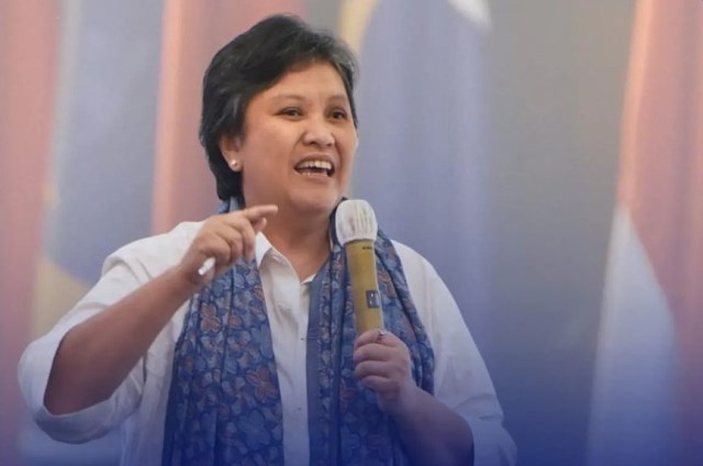Lestari Moerdijat mengatakan upaya percepatan penurunan prevalensi stunting harus benar-benar dilakukan. (Foto: Dok. Instagram resmi Lestari Moerdijat/@lestarimoerdijat)