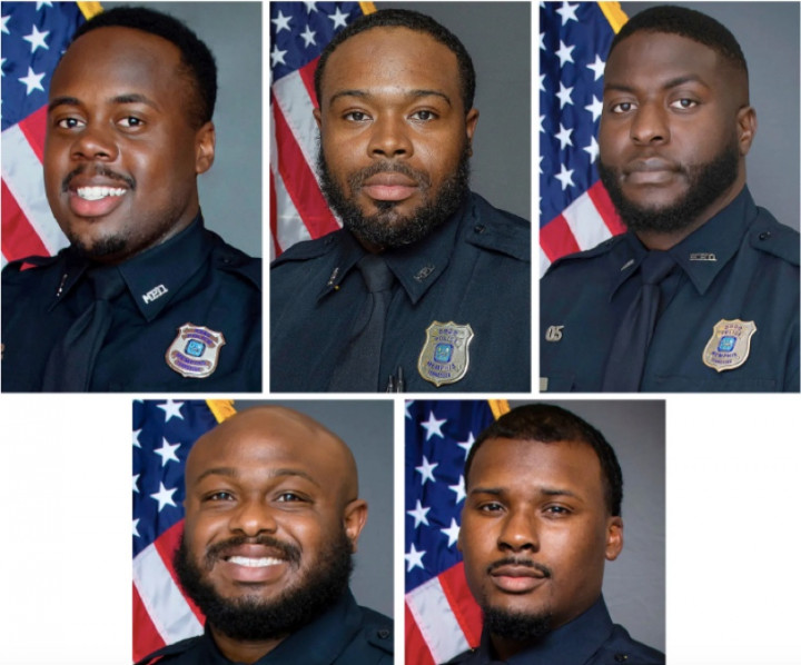 Aniaya Pria Kulit Hitam Hingga Tewas, 5 Polisi AS Didakwa Pembunuhan