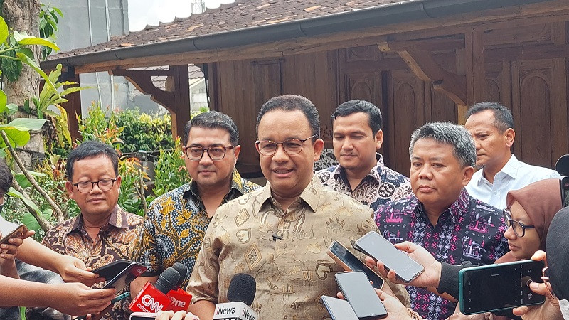 Tim Kecil PKS, NasDem, Demokrat Kembali Kumpul, Anies: Siap untuk Bergerak Bersama