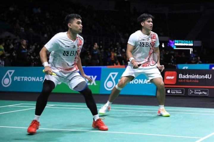 Leo/Daniel Melaju Mulus ke Semifinal Indonesia Masters 2023