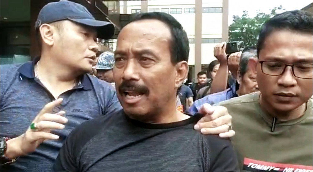 Eks Wali Kota Blitar Samanhudin Bertemu dengan Perampok Rumah Dinas dari Dalam Lapas