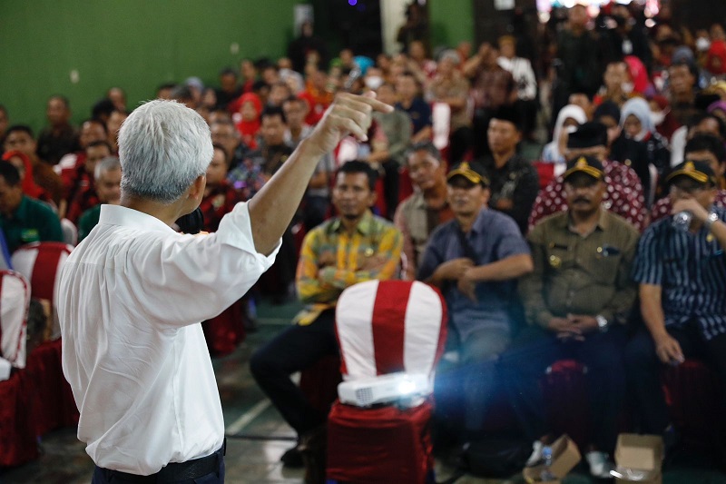 Ini Arahan Gubernur Jateng Soal Percepatan Penanganan Kemiskinan
