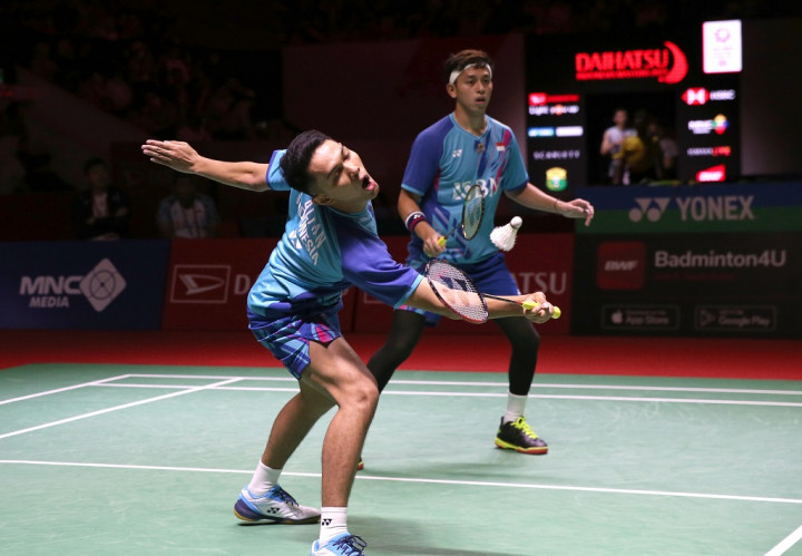 Indonesia Masters 2023: Apri/Fadia dan Fajar/Rian Gugur di Perempat Final