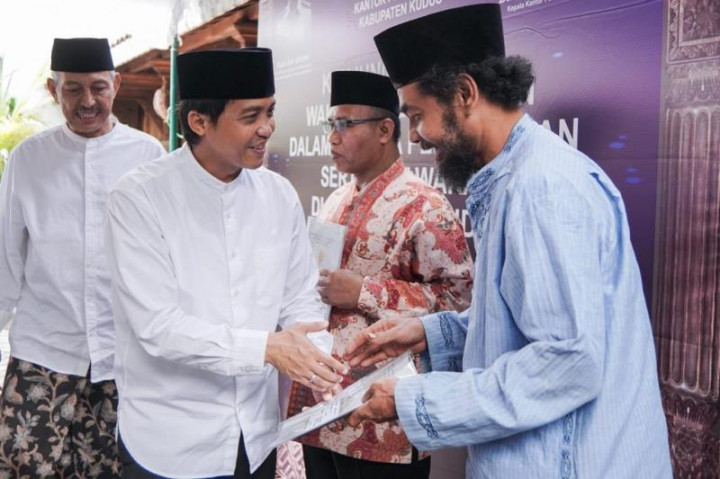 Wamen ATR Sebut Seritifikasi Tanah Wakaf Penting untuk Menghindari Mafia