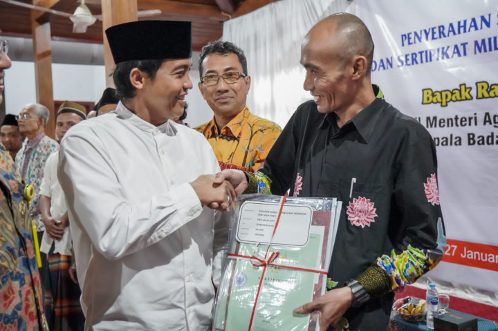 Wamen ATR/BPN Pastikan Semua Rumah Ibadah Dapat Sertifikasi Tanah