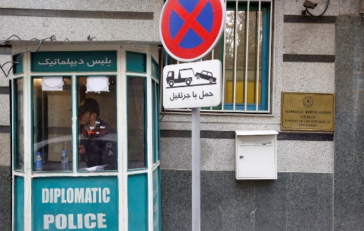 Penembakan di Kedutaan Azerbaijan di Iran, Tewaskan Kepala Penjaga Keamanan