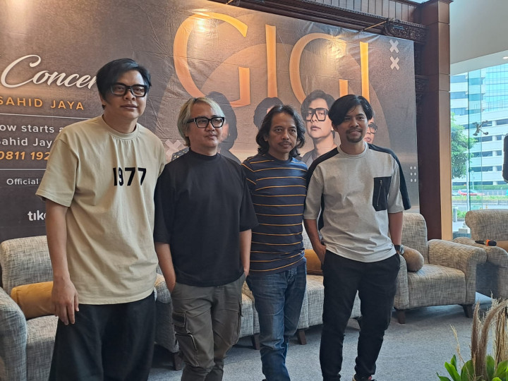 Gigi Gelar Konser Perayaan 29 Tahun Berkarya
