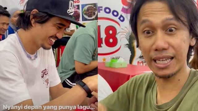 Viral Pengamen Tak Sadar Ditonton Sheila on 7 saat Nyanyikan Lagu 