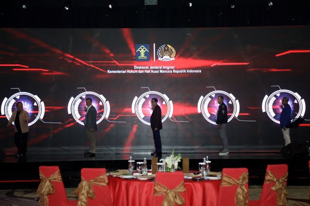 Kemenkumham Luncurkan 'Molina', WNA Bisa Ajukan Visa Kunjungan dan Perpanjangan