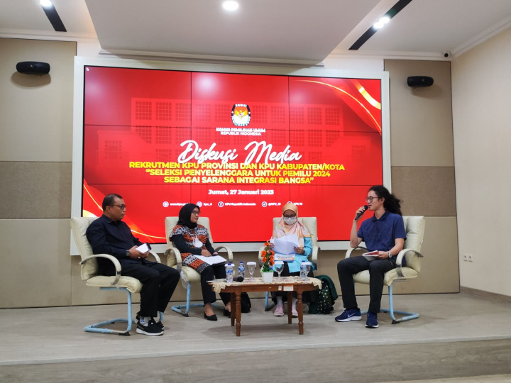 JPPR: Pendidikan Politik Berpengaruh Terhadap Keterwakilan Perempuan Dalam Penyelenggara Pemilu