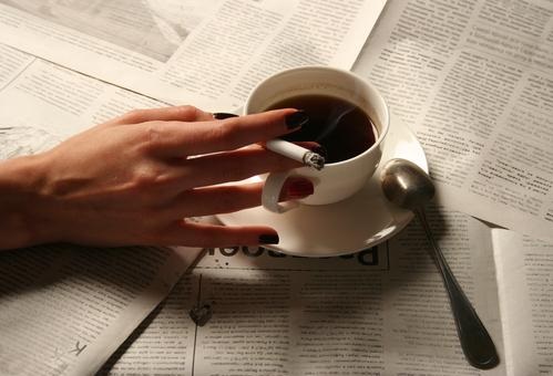 Fatal Akibatnya! Kombinasi Merokok dan Ngopi Bisa Merusak Tubuhmu Lebih Cepat