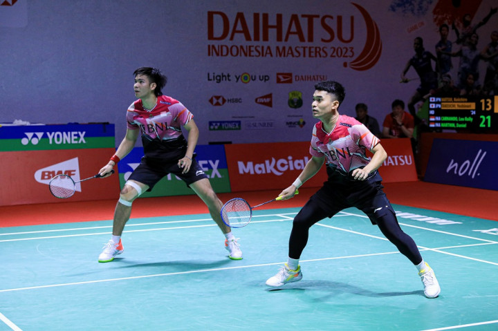 Indonesia Masters 2023: Tiga Wakil Tuan Rumah Tanding di Semifinal Hari Ini