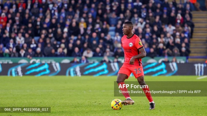 De Zerbi Harap Caicedo Bertahan Hingga Akhir Musim