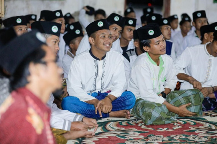 Santri di Jambi Gelar Doa Bersama untuk Masyarakat Indonesia