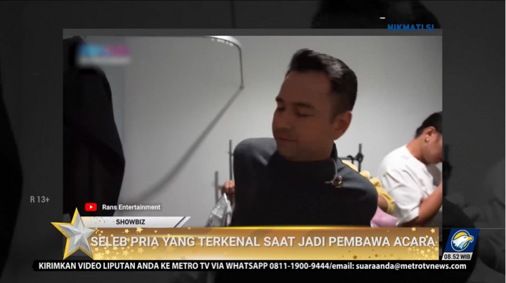 6 Selebriti Pria yang Terkenal Saat Jadi Pembawa Acara