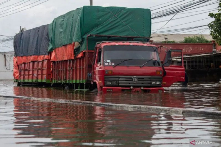 Wilayah Jawa Tengah Berpotensi Diguyur Hujan Lebat 3 Hari ke Depan
