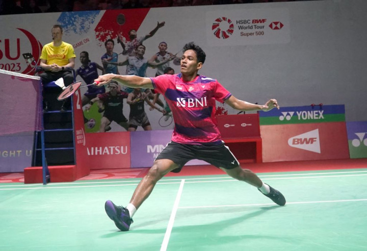 Begini Persiapan Chico Jelang All Indonesian Final di Indonesia Masters