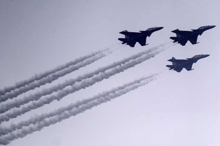 2 Pesawat Jet Tempur India Jatuh dalam Sesi Latihan