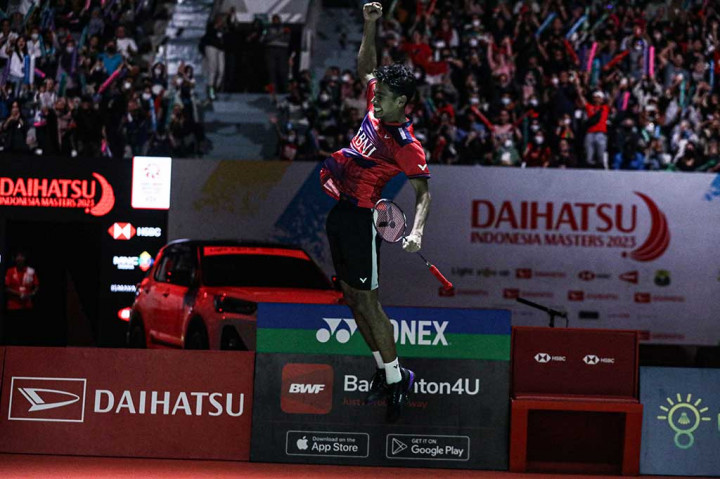 Keren Abis! Chico Menang, Tercipta All Indonesia Final