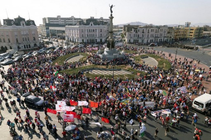 Kongres Peru Tolak Rencana Pemilu Lebih Awal