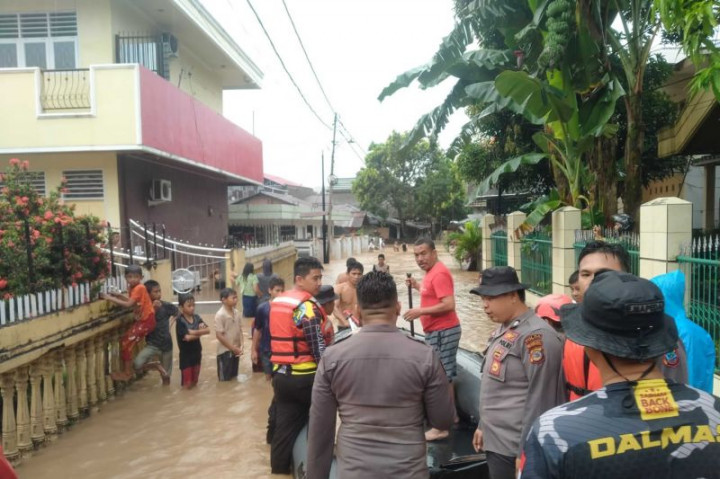 Total 5 Orang Meninggal dalam Bencana Banjir Besar di Manado