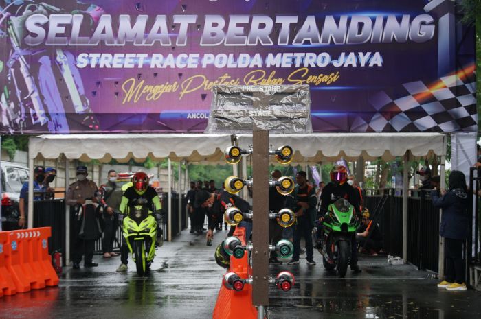 Polda Metro Berencana Bikin Jalur Khusus di Ancol Buat Latihan Balap Motor